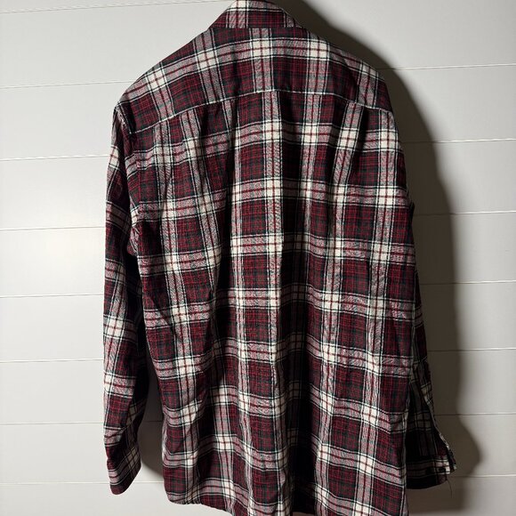 Pendleton- Sir Pendleton Plaid Shirt MACDONALD TARTAN 100% WOOL SZ Tall XXL - Picture 3 of 8